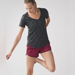 Lululemon Tracker Short III *4-way Stretch size 6